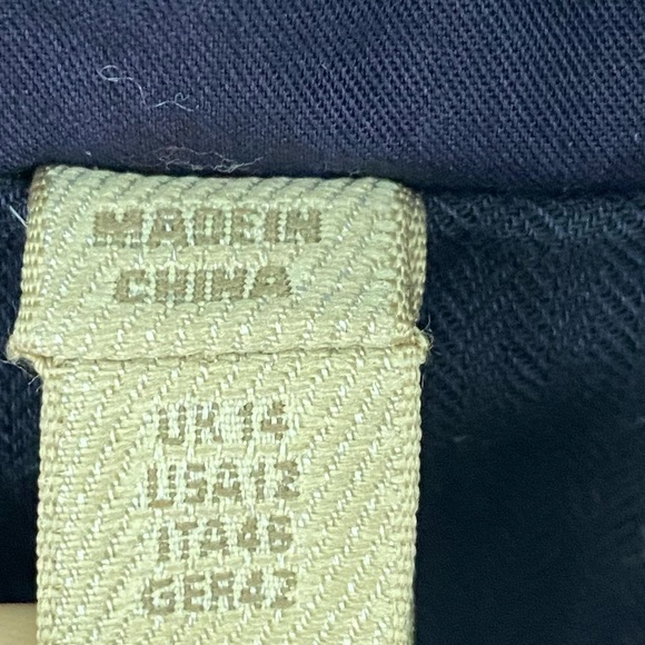 Burberry Navy Anorak with Removable Hood size 12 - Picture 11 of 13